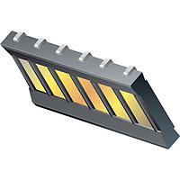 Bourns 70ADJ-6-FL0 ຕິດຕໍ່ຮູບແບບມົດູເລີ 6 ຕຳແໜ່ງ ຜູ້ຍິງ SMD