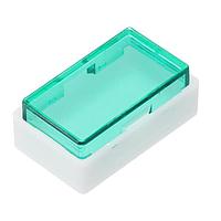 Honeywell AML51-F50G ຕົວຊີ້ວັດຕົວຕິດຕູ້ / ຕົວຊີ້ວັດສະຫນອງສະຫນອງ RECT.PUSHBUTTON GRN PROJECT COLOR NO LEG