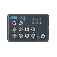 Advantech EKI-9510G-2GPL-AE ອຸປະກອນສະຫນັບສະຫນູນ Ethernet ບໍ່ມີການຈັດການ EN50155 M12 8GigaPoE + 2GigaBP Unm SW, 2