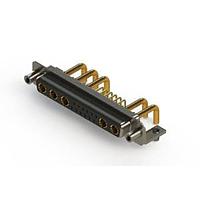 EDAC 630-17W5650-2T5 ຕູ້ຕິດຕໍ່ D-Sub ປະສົມມຸມຂວາ ຕູ້ຕິດຕໍ່ພະລັງງານ Combo D-Sub