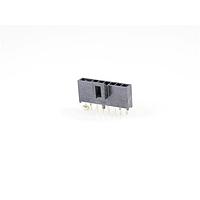 Molex 105309-3608 ຮອດເດີແລະຮ້ອງສາຍ NANOFIT HDR VT SGL KNK 8CKT 30AU BLK