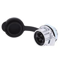 Amphenol Commercial Products MRDBG02L13000 ຕົວເຊື່ອມ RUGGED MRD B PANEL MOUNT RECPT