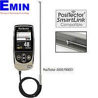 DEFELSKO F90ES1 Gage ຄວາມຫນາຂອງເຄືອບສໍາລັບຊັ້ນຍ່ອຍໂລຫະ Ferrous (0-1150 um, ferrous,longest probe, standard)