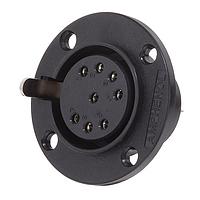 Amphenol Audio AP-8-13 ຕູ້ເຊື່ອມລະຫວ່າງລະບົບລະບົບລະບົບ FEM CHASIS ຮອງ FLNG Machined CONT