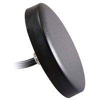 Pulse Electronics SWA2100 ເຄື່ອງຮັບສະຫນາມ Multiband 2 x 4G LTE + GPS Module antenna REACH Compliant Active GPS/GLONASS 1575-1602MHz 28 +/- 2dB LNA 81.3mm D / 14.6mm H