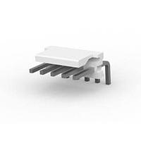 AMP Connectors - TE Connectivity 3-644754-5 ປລັກ 05P MTA156 HDR ASSY SQ R/A F/L
