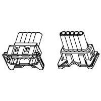 AMP Connectors - TE Connectivity 881742-1 ກອງຮອບ ASSY JR P.TIMER 3W