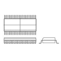 Renesas Electronics QS34XVH245Q3G8 ດິຈິຕອນ ບັດສະວັດບັດ ICs 3.3V 32-BIT BUS SWITCH