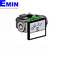 Senseca HD2KZ-020GM025A ສະຫຼັບການໄຫຼ (2.5 - 25 l/min, DN 20, brass construction, frontal measurement display Z)