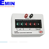 IET LAB CS-301L ກ່ອງທົດສະວັດຄວາມອາດສາມາດ (0 - 9.999999 μF)