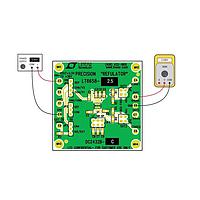 Analog Devices DC2432B-A ແຜ່ນທົດລອງ Voltage Reference LT6658-1.2 - ສະຫຼຸບສຽງຕໍ່ຕໍ່, ສູງ Cu