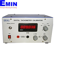 ZEAL ZMDTC ບໍ່ແມ່ນ - ປະເພດຕິດຕໍ່ Tachometer Calibrator (1 RPM ~ 100000 RPM)
