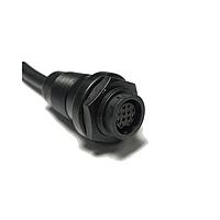 Amphenol LTW CB-05PMFM-LL7A03 Sensor Cables / Actuator Cables Ceres, Middle Size, Plastic, 10A, 05 pins, Male Connector, Female Contact, Straight, 2 Points Lock, Receptacle With Cable/Wire, Length 3000mm, IP67