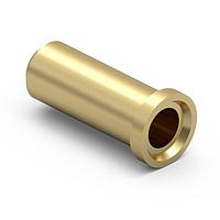 Mill-Max 0327-0-15-15-36-27-10-0 ປະຕູຕິດຢູ່ພື້ນຜິວສໍາລັບການບວກບັນດາດຊອດເດີ, ບໍ່ມີຫົວສາຍ, ທອງຫຼັງນິເກວ, ຮ່ອງຕິດມຸມ .076