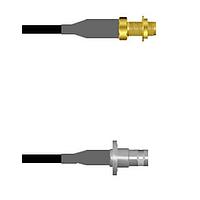 Amphenol Custom Cable Q-2Y0080008036i ສາຍສັນຍານ RF SMA-SJB/BNC-SJB RG58 36I