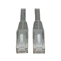 Tripp Lite N201-035-GY Cat 6 35FT ສີເຫຼືອງ CT6 SNAGLSS PTCH CBL