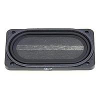 VISATON 8053 ລະບົບລະດັບໄຟຟ້າ 5x9cm (2"x3.5") ລະດັບສຽງທີ່ມີກະບວນການສົດເຕີມທັງໝົດ ມີກອງໄມ້ແລະກະຕ່າພລາສຕິກທີ່ມີຄວາມສະຫງົບ