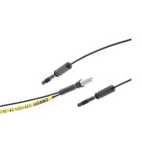 OMRON E32-D21 2M ໜ່ວຍ Fiber ທົນທານຕໍ່ໂຄ້ງ