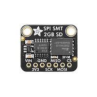 Adafruit 6038 ບອດແບຣຄເອອດ Adafruit SPI Flash SD Card - XTSD 2 GB