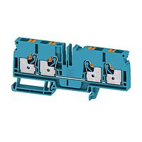 Weidmuller 2881460000 Feed Through A4C 6 BL