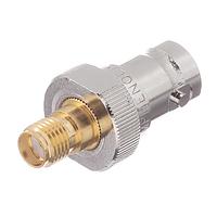 Amphenol RF 901-167 ຕົວແປ RF - ລະຫວ່າງຊຸດ BNC JACK ໄປຫາ SMA JACK