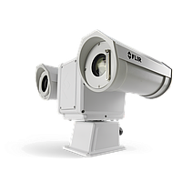 FLIR PT-606Z 4K AI ກ້ອງຖ່າຍຮູບຄວາມປອດໄພໄລຍະສັ້ນ 4K ທີ່ເບິ່ງເຫັນໄດ້ ແລະ ກ້ອງຖ່າຍຮູບຄວາມຮ້ອນແບບ Pan/Tilt (24° ~ 6°, 26 ~ 105 mm F/1.6, 25/30Hz)