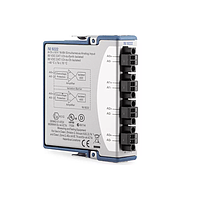 NI NI-9222 C Series ໂມດູນການປ້ອນຂໍ້ມູນແຮງດັນ (-10V~10V, 500 kS/s/ch, 16 bits, Screw Terminal (qty 4))