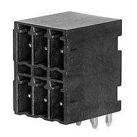 Same Sky (formerly CUI Devices) TBP03R12-350-12BK ປຸ່ມສອກ 2 24 ໂພນ, ສາມາດເຊື່ອມຕໍ່ໄດ້, ປະຕູຮັບ, ຢູ່ແຖວຮອງ, 3.50 ຊ່ອງຫຼັກ, ບລອກທີ່ມີຂໍ້ຕໍ່