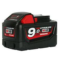 Milwaukee M18B9 Red-Liium Li-Ion Battery (18V: 9Ah)