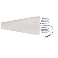 Pulse Electronics LD617-6000S1NF ອານເຕນນອກບ້ານ Log Periodic yagi 617-6000 MHz ມີຕູ້ຕໍ່ N ແມ່ຍິງ ອຸປະກອນຮອບດ້ວຍ ຕູ້ຕໍ່ N-ແມ່ຍິງ