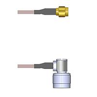 Amphenol Custom Cable Q-3C02D000R007i ສາຍສະບັບ RF SMA-SP/N-RP G316D 7I