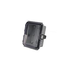 Bud Industries PTQ-11035-C ກະຕ່າ PC+10% Fiberglass ທີ່ມີອັດຕາ NEMA/IP ມີການລຶບສ່ວນເຫຼັກບໍ່ຜົນລົງ (3.5 X 4.7 X 2.8 ນິ້ວ)