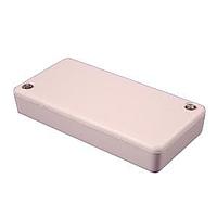 Hammond Manufacturing 1551LGY ກະເປົາປົກປ້ອງ PCB ຂະໜາດນ້ອຍ/ຖືມື/ABS 3.15x1.58x0.59" ສີເທົາ