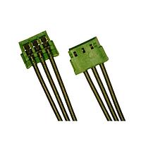JST Commercial A03ZR03ZR28H102A ການປະກອບສາຍສະເຄັດຮູບສີ່ແຂວງ 4" ZR JUMPER ASSY 1:1