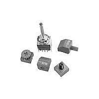 AMP Connectors - TE Connectivity DRM10RA04 ສະຫນັບສະຫນູນ DIP BCD R/A PLSTC SHAFT