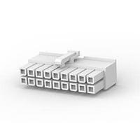 AMP Connectors - TE Connectivity 1-1586019-8 ກອງສາຍສະບັບ HSG REC 2X09C F/P V0