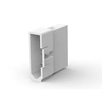 AMP Connectors - TE Connectivity 770336-1 ປຸ່ມປະກອບ 04P PLUG .250CL
