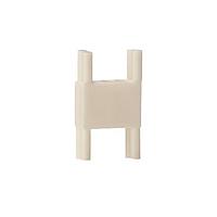 BIVAR RL2-290 ຕິດຕັ້ງ LED ຮູບສີ່ແຫ່ງ LED Mount Vert .290 ໃນ ໄນລອນ ສີຂາວ