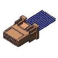 JAE Electronics DW1R020 ກອງ DW1 ຊຸດສັນຍານ Recept Side - 20pos