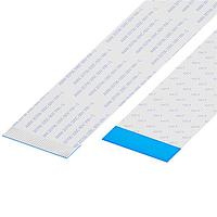 GCT (Global Connector Technology) 05-33-D-0101-A-4-06-4-T ເສັ້ນສາຍຕໍ່ລົງ FFC / FPC 0.5mmP. FlatFlexCble, 33Contact, Conductor OppSide, Len101mm/4in, Tin Plt