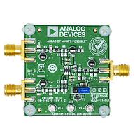 Analog Devices EVAL-ADA4098-1HUJZ ບອດທົດລອງເພີ່ມສະຫຼຸບ Precision - TSOT Single