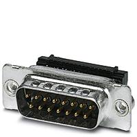 PHOENIX CONTACT 1418740 ຕໍ່ຕໍ່ D-Sub - ຄວາມໜາ້ນມາດຕະຖານ CUC-DSI-C1STZ- S/DSRCB15