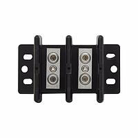 Eaton Bussmann 16000-2 ບລັອກຈ່າຍພະລັງງານ Wire-to-Board 2P 600VAC/DC