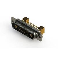 EDAC 629-17W2240-7TA ຕູ້ຕິດຕໍ່ D-Sub ປະສົມມຸມຂວາ ຕູ້ຕິດຕໍ່ພະລັງງານ Combo D-Sub