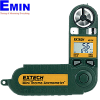 EXTECH 45158 Mini Thermo-Anemometer with Humidity (28m/s)