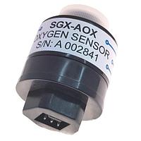 Amphenol SGX Sensortech SGX-AOX ອຸປະກອນວັດອັດຕະໂນມັດອອກຊິເຈນ ເລັກໂຕໂຄມິກ ຕອບສະໜອງໄວ ອຸປະກອນວັດອັດຕະໂນມັດການປ່ອຍແລະອອກຊິເຈນ 0-100% O2