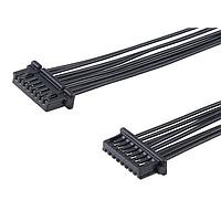 Molex 226203-1084 OTS ສາຍສະບັບ OneBlade-to-OneBlade OTS ສາຍ ASSY 1mm Pitch 1 Row 600mm LEN Sn Plating 8 Ckts