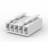 AMP Connectors - TE Connectivity 1241959-5 ກອງປະກອບ Connector Housing STD-TIM HSG MKII 5P