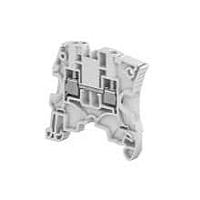 Entrelec - TE Connectivity ZS4-WH ບລັອກຂໍ້ຕໍ່ຜ່ານ Feed Through Terminal Block Aut SNK Screw