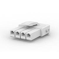 AMP Connectors - TE Connectivity 5-316501-1 ພາວເລີ້ມໃຫ້ກັບບອດ POWER D/LOCK PLUG HG 4P NAT(GWT)
